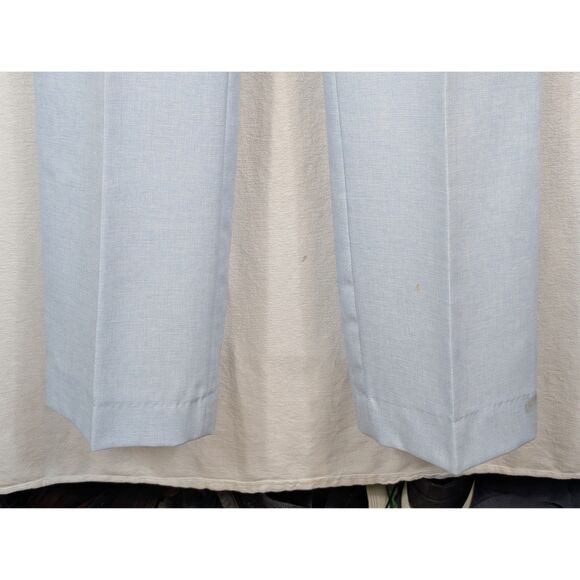 Vintage HbarC Ranchwear Pants Light Blue Men's Size 36x32 - Picture 4 of 12